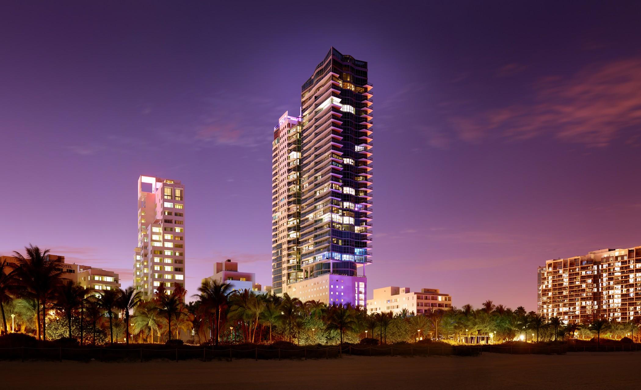 The Setai, Miami Beach Kültér fotó